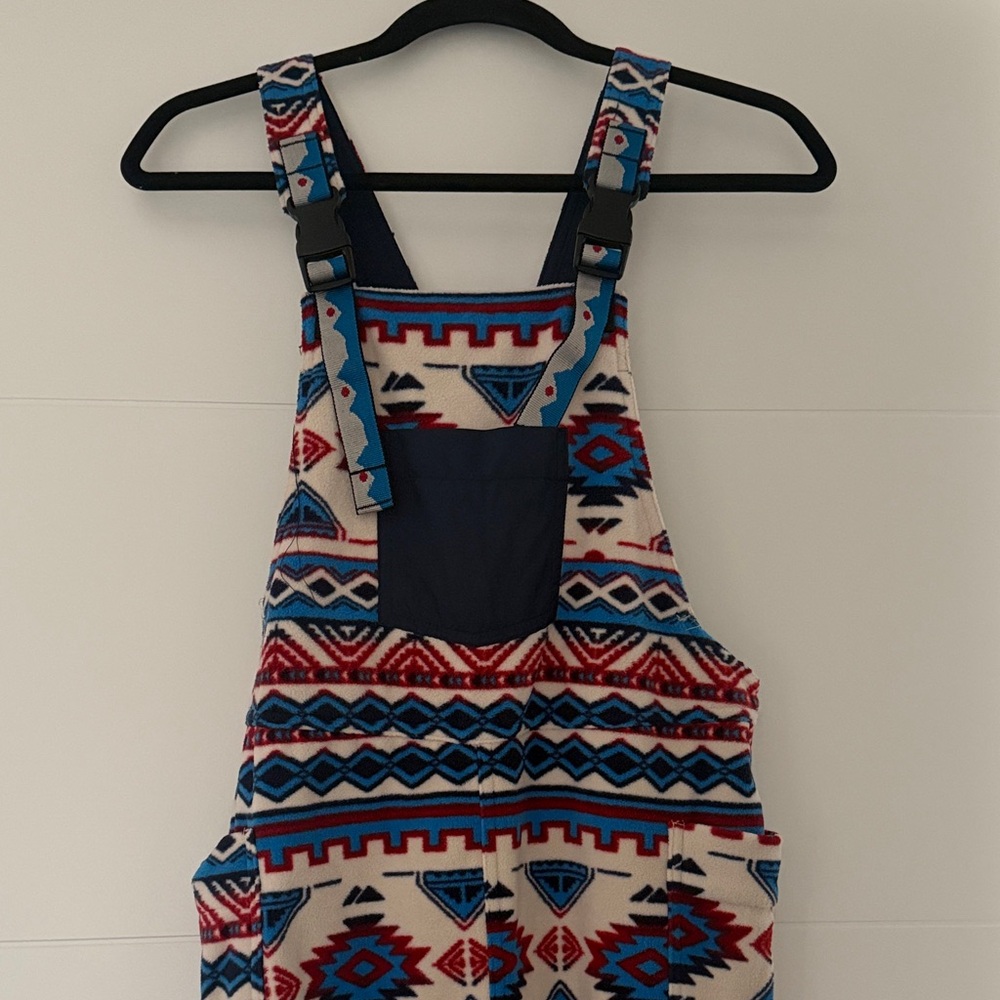 Kavu Multicolor Geometric Overalls